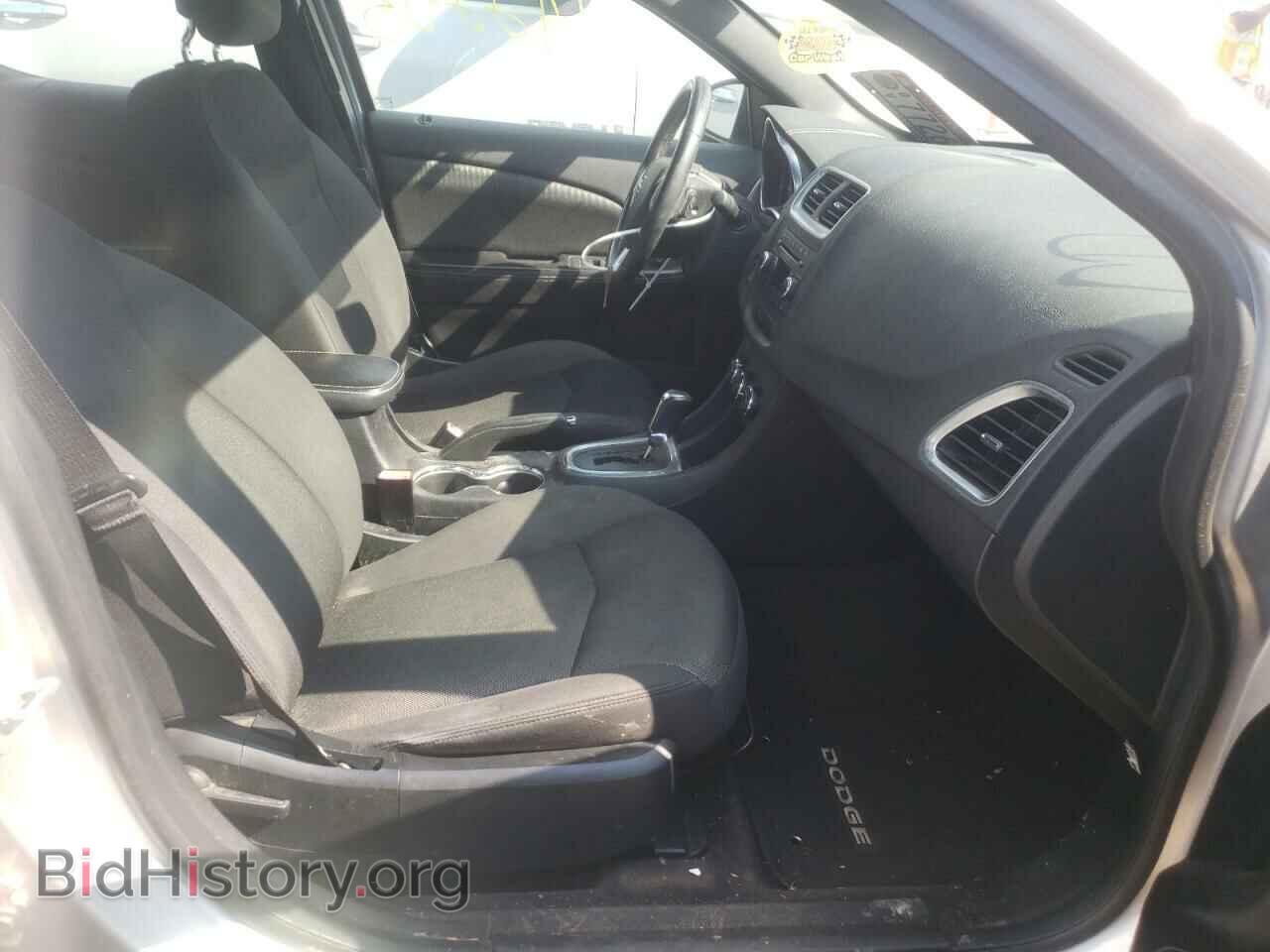 2013 DODGE AVENGER - VIN: 1C3CDZCB9DN510797 - Фото 5