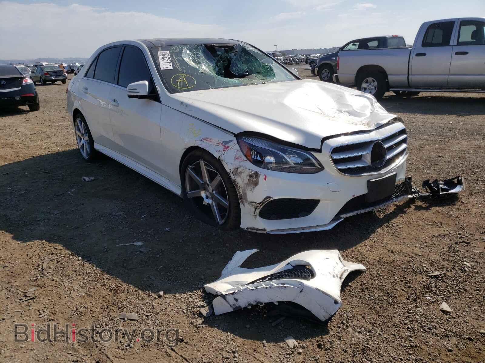 Фотография WDDHF5KB4EA779455 - MERCEDES-BENZ E-CLASS 2014