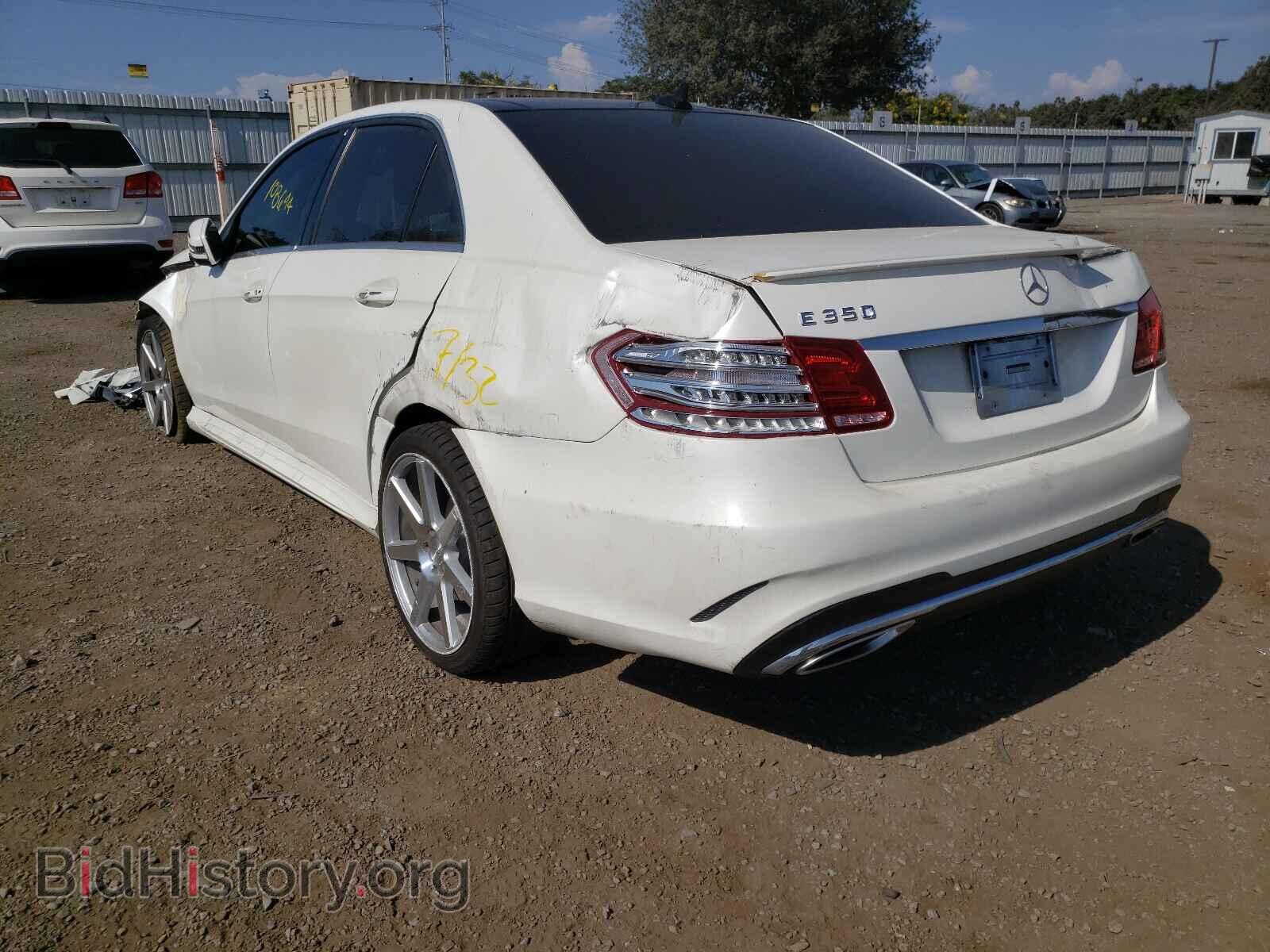 2014 MERCEDES-BENZ E-CLASS - VIN: WDDHF5KB4EA779455 - Фото 3