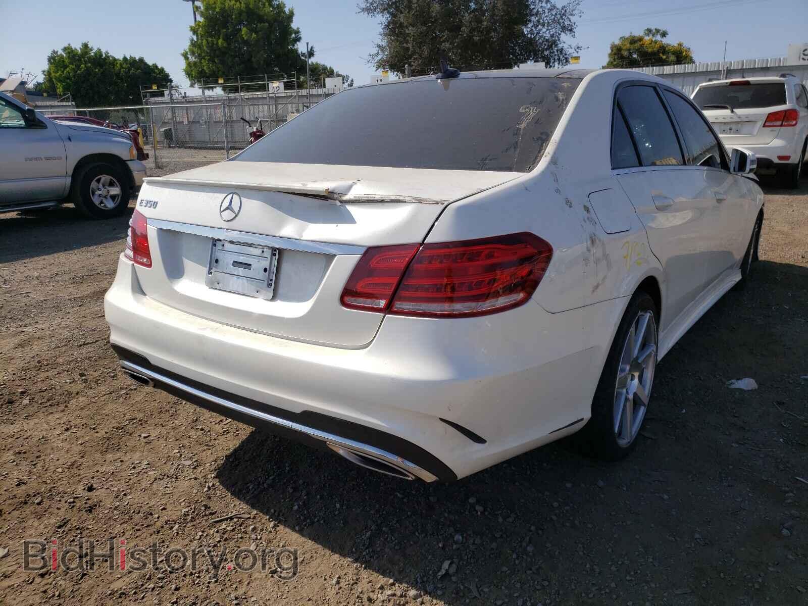 2014 MERCEDES-BENZ E-CLASS - VIN: WDDHF5KB4EA779455 - Фото 4