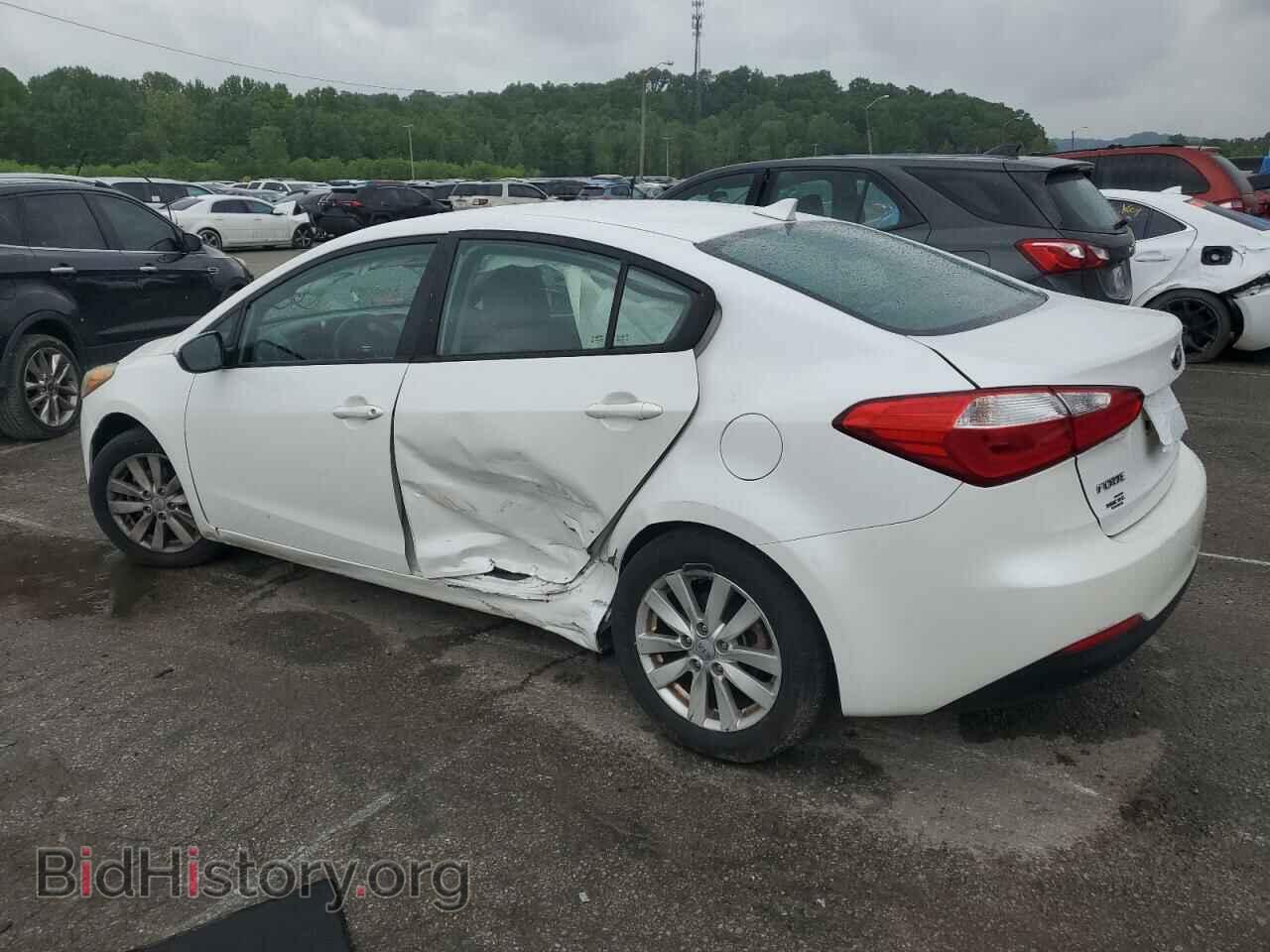 2015 KIA FORTE - VIN: KNAFX4A65F5257602 - Фото 2