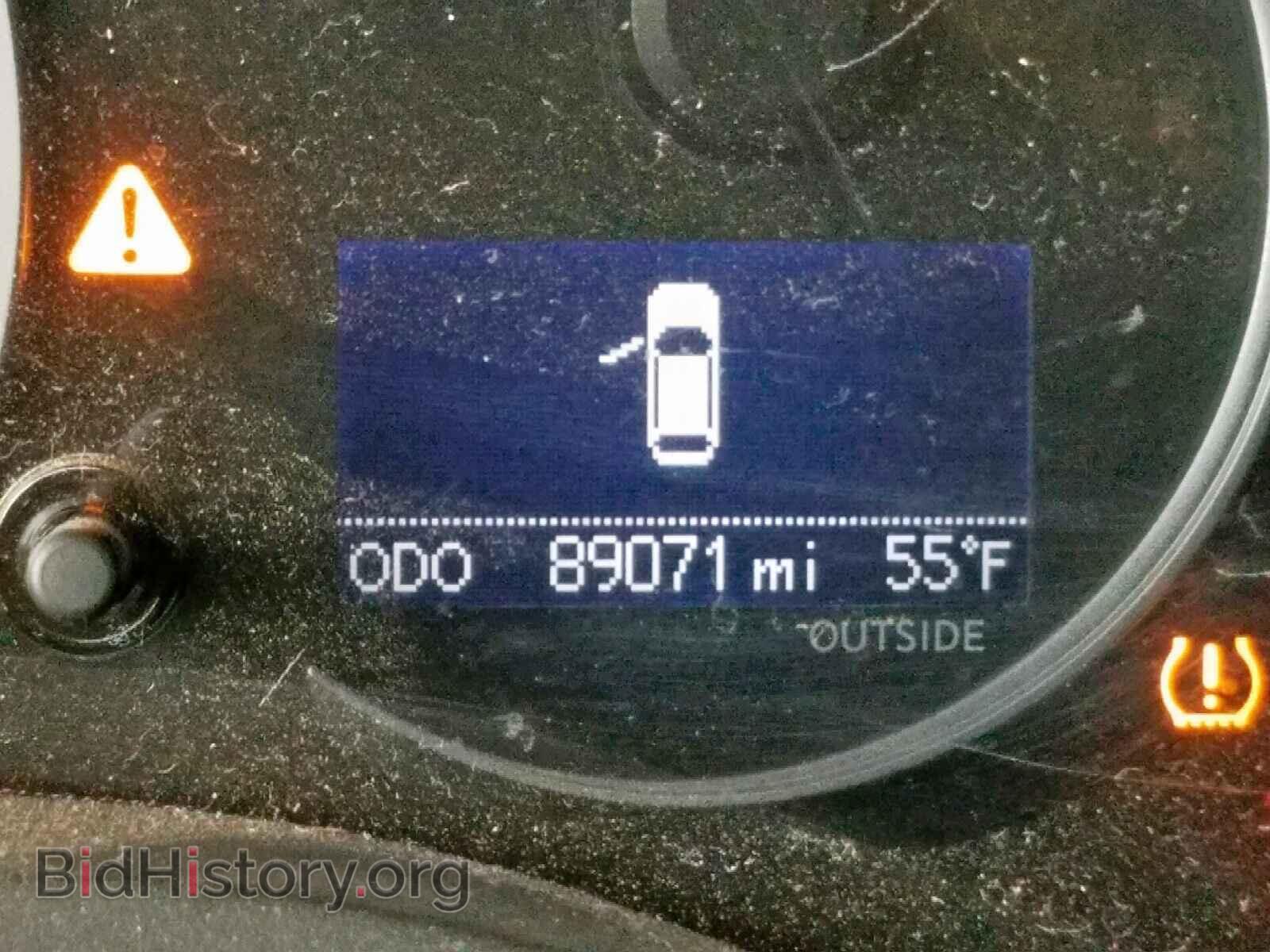 2012 LEXUS CT 200 - VIN: JTHKD5BH3C2078602 - Фото 8