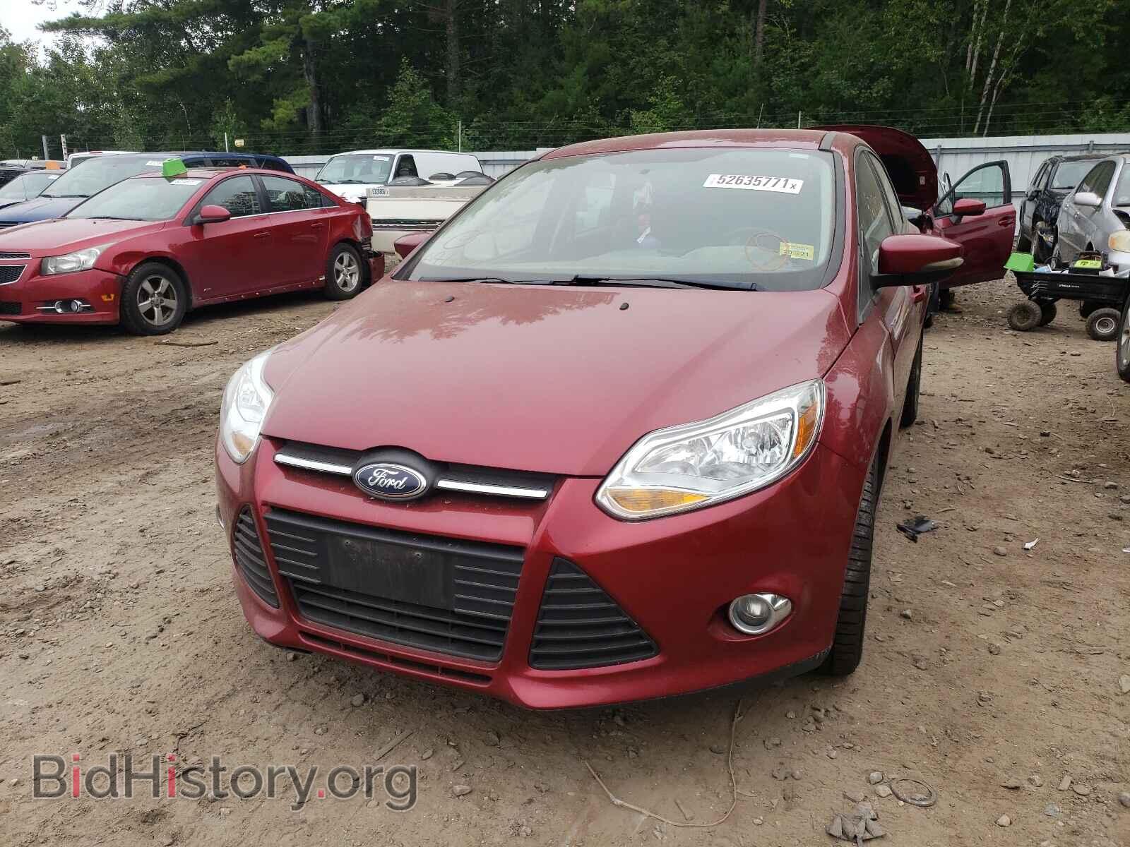 2014 FORD FOCUS - VIN: 1FADP3K20EL261914 - Фото 2