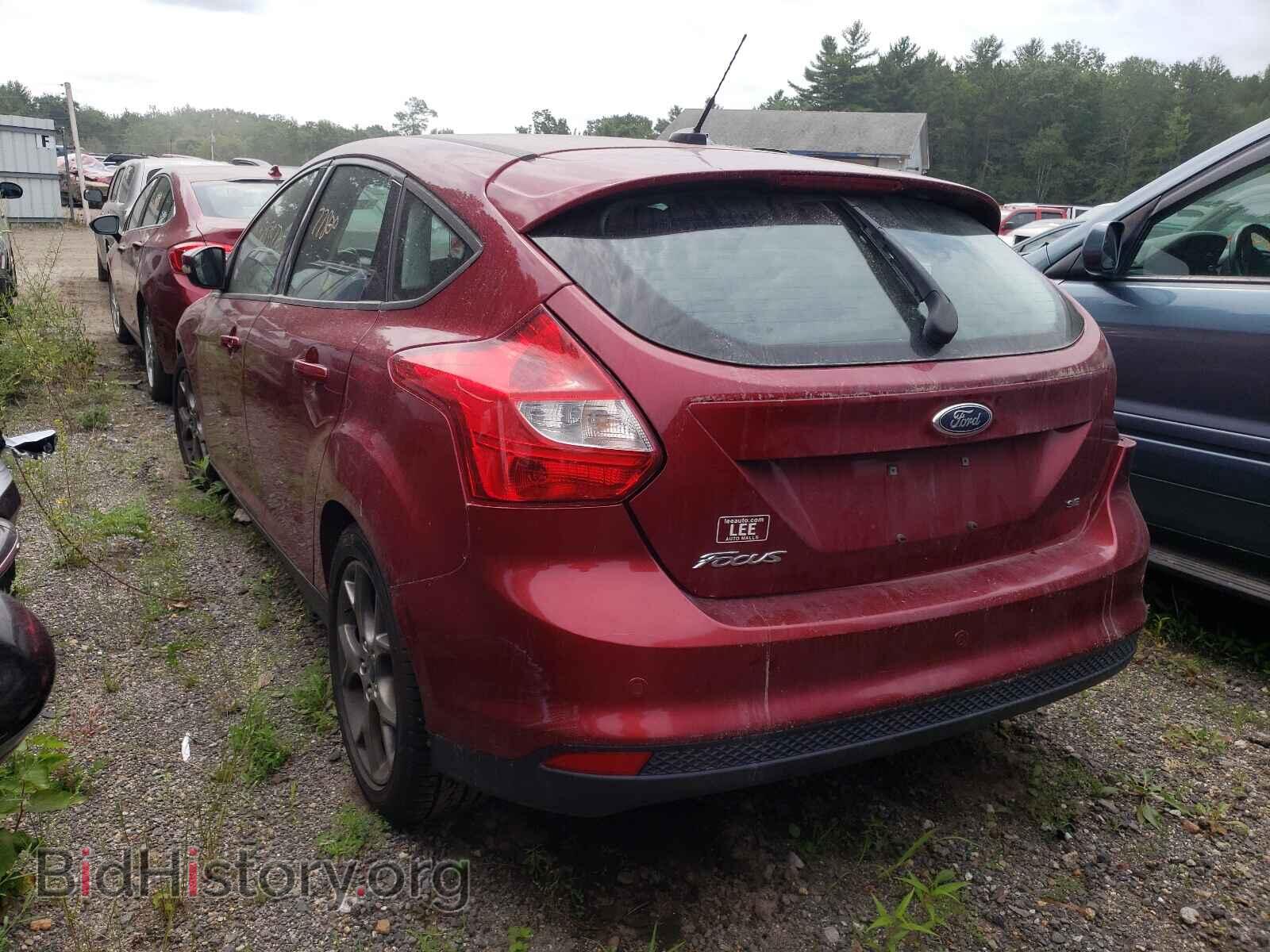 2014 FORD FOCUS - VIN: 1FADP3K20EL261914 - Фото 3