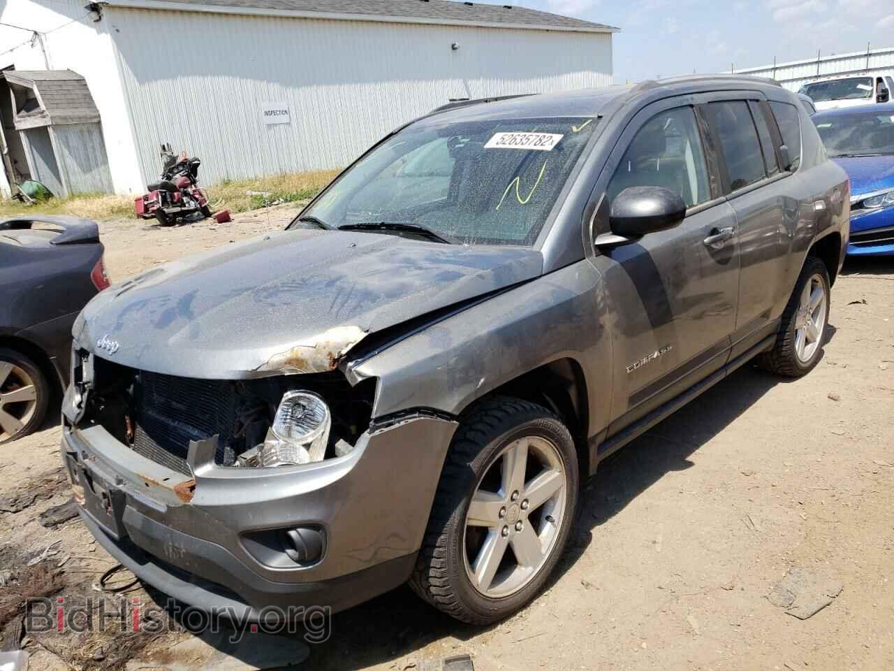 2012 JEEP COMPASS - VIN: 1C4NJDCBXCD505094 - Photo 2