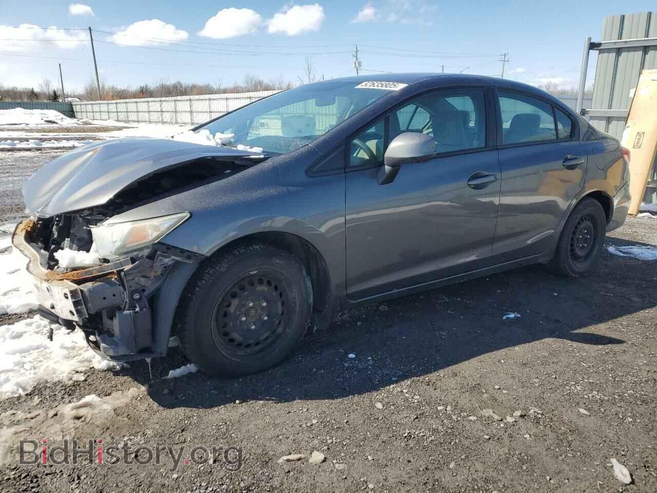 Photo 2HGFB2F46DH024154 - HONDA CIVIC 2013