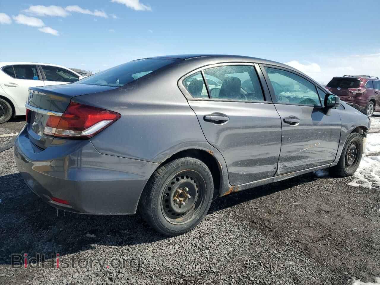 2013 HONDA CIVIC - VIN: 2HGFB2F46DH024154 - Фото 3