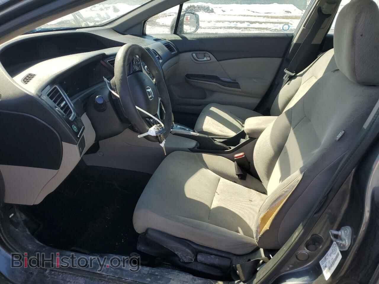 2013 HONDA CIVIC - VIN: 2HGFB2F46DH024154 - Фото 7