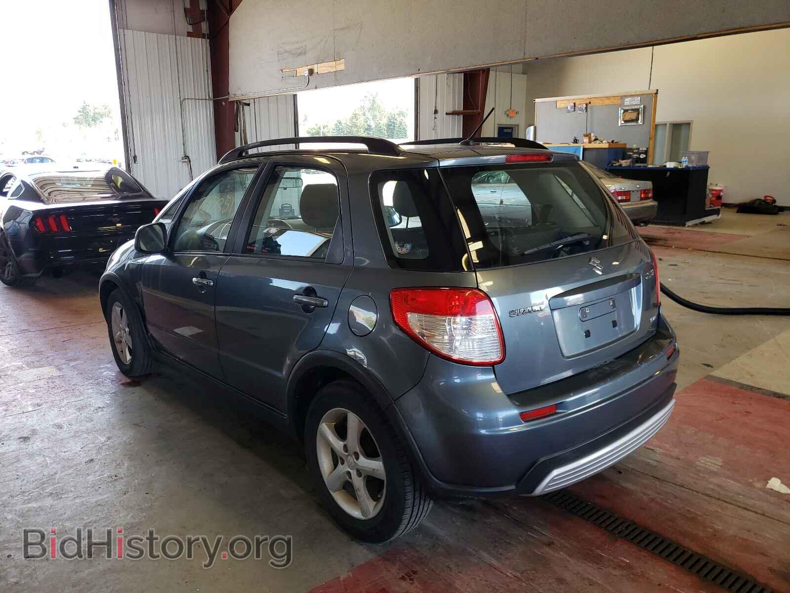 2009 SUZUKI SX4 - VIN: JS2YB413796205215 - Photo 3