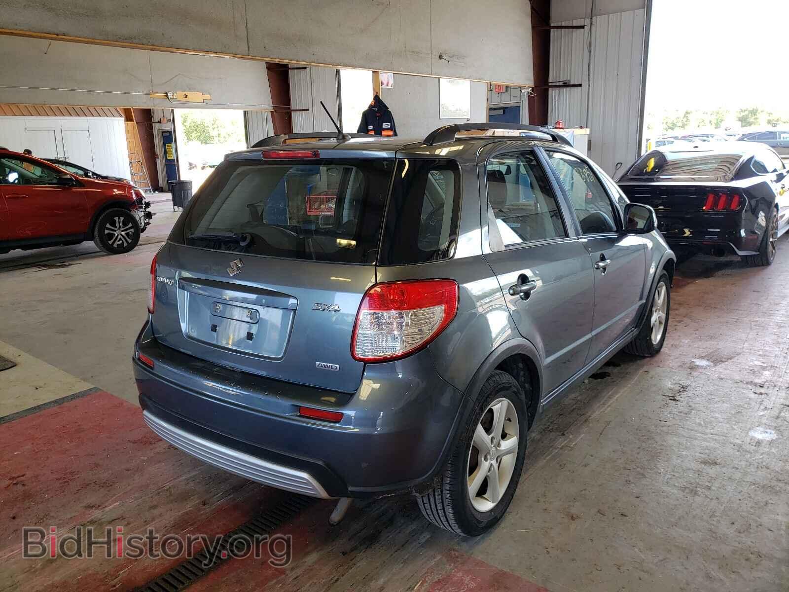 2009 SUZUKI SX4 - VIN: JS2YB413796205215 - Photo 4