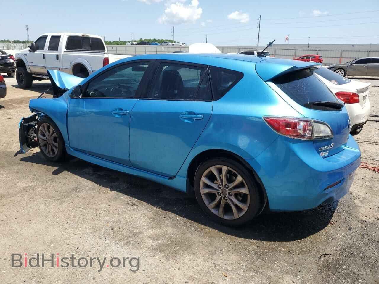 2011 MAZDA MAZDA3 - VIN: JM1BL1K56B1408451 - Фото 2