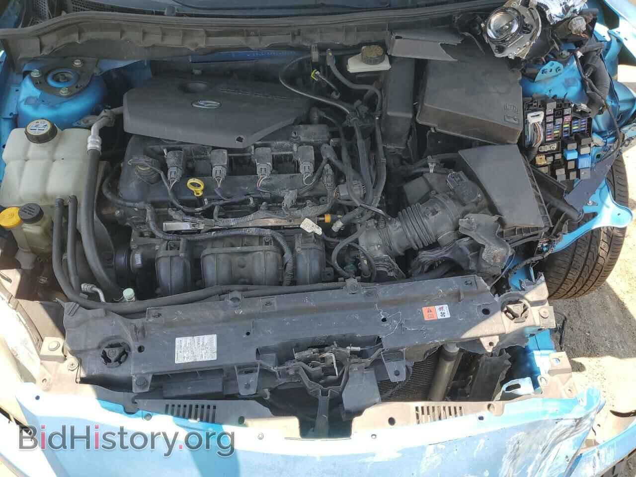 2011 MAZDA MAZDA3 - VIN: JM1BL1K56B1408451 - Фото 12