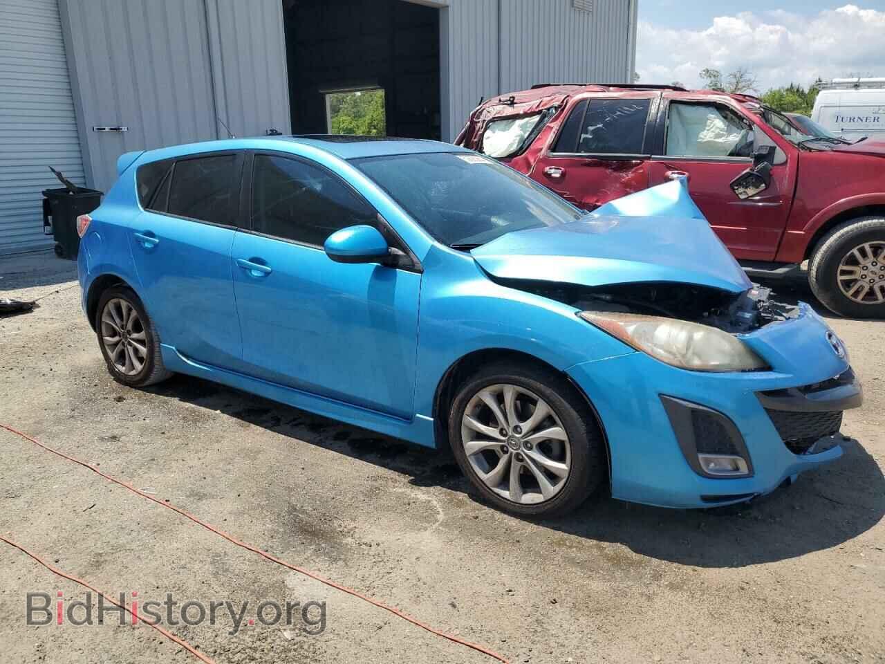 2011 MAZDA MAZDA3 - VIN: JM1BL1K56B1408451 - Фото 4