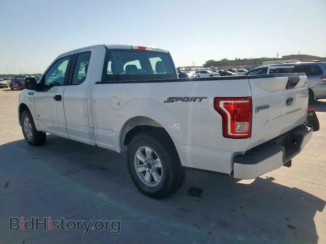 2017 FORD F-150 - VIN: 1FTEX1CP6HKD30516 - Фото 2