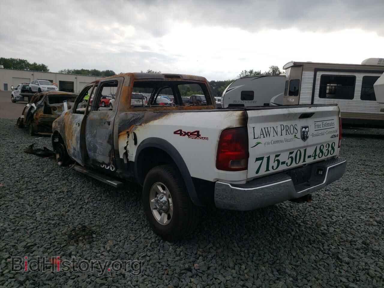 2010 DODGE RAM 2500 - VIN: 3D7TT2CT6AG176270 - Фото 3