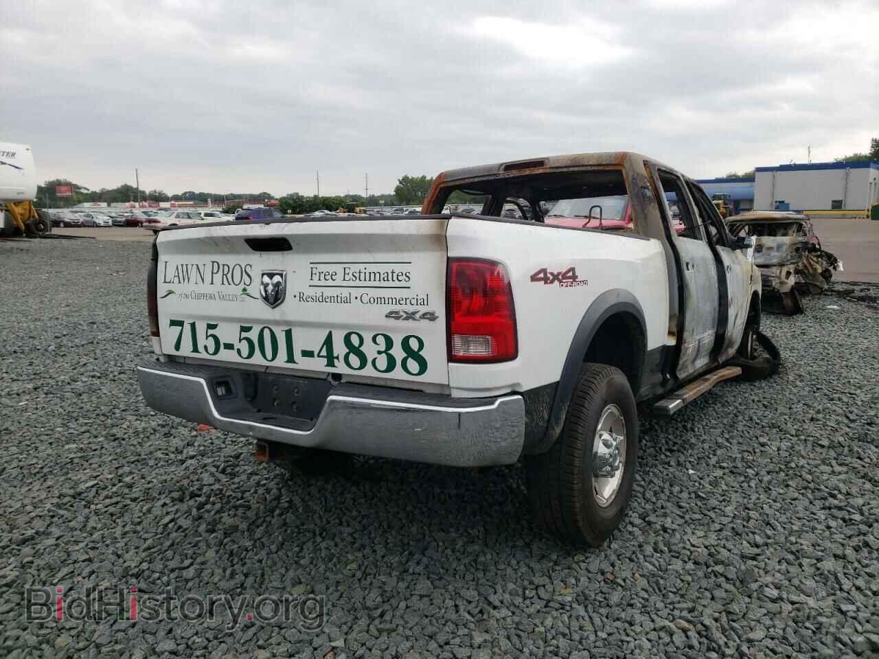 2010 DODGE RAM 2500 - VIN: 3D7TT2CT6AG176270 - Фото 4