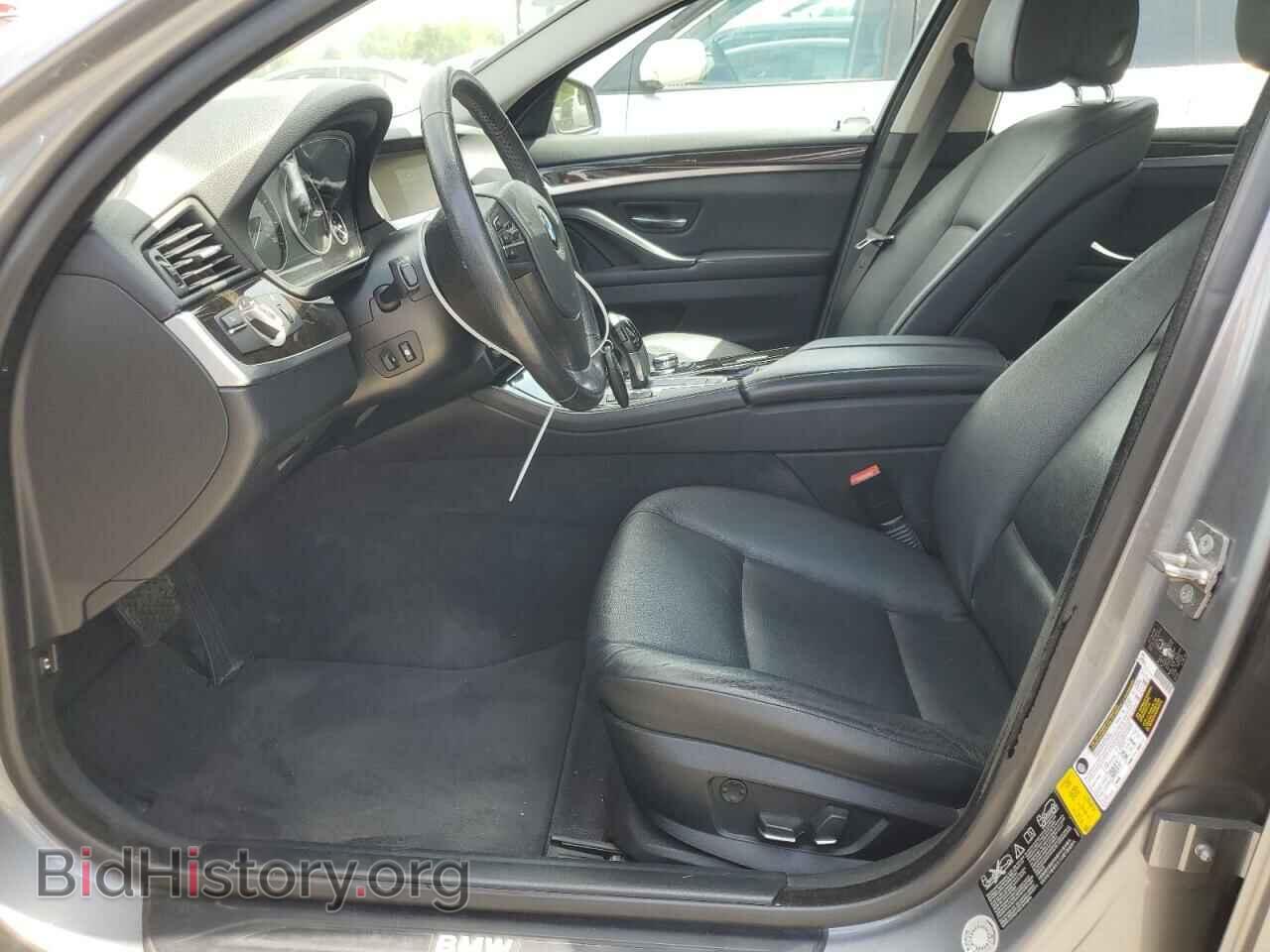 2012 BMW 5 SERIES - VIN: WBAXH5C50CDW05948 - Фото 7