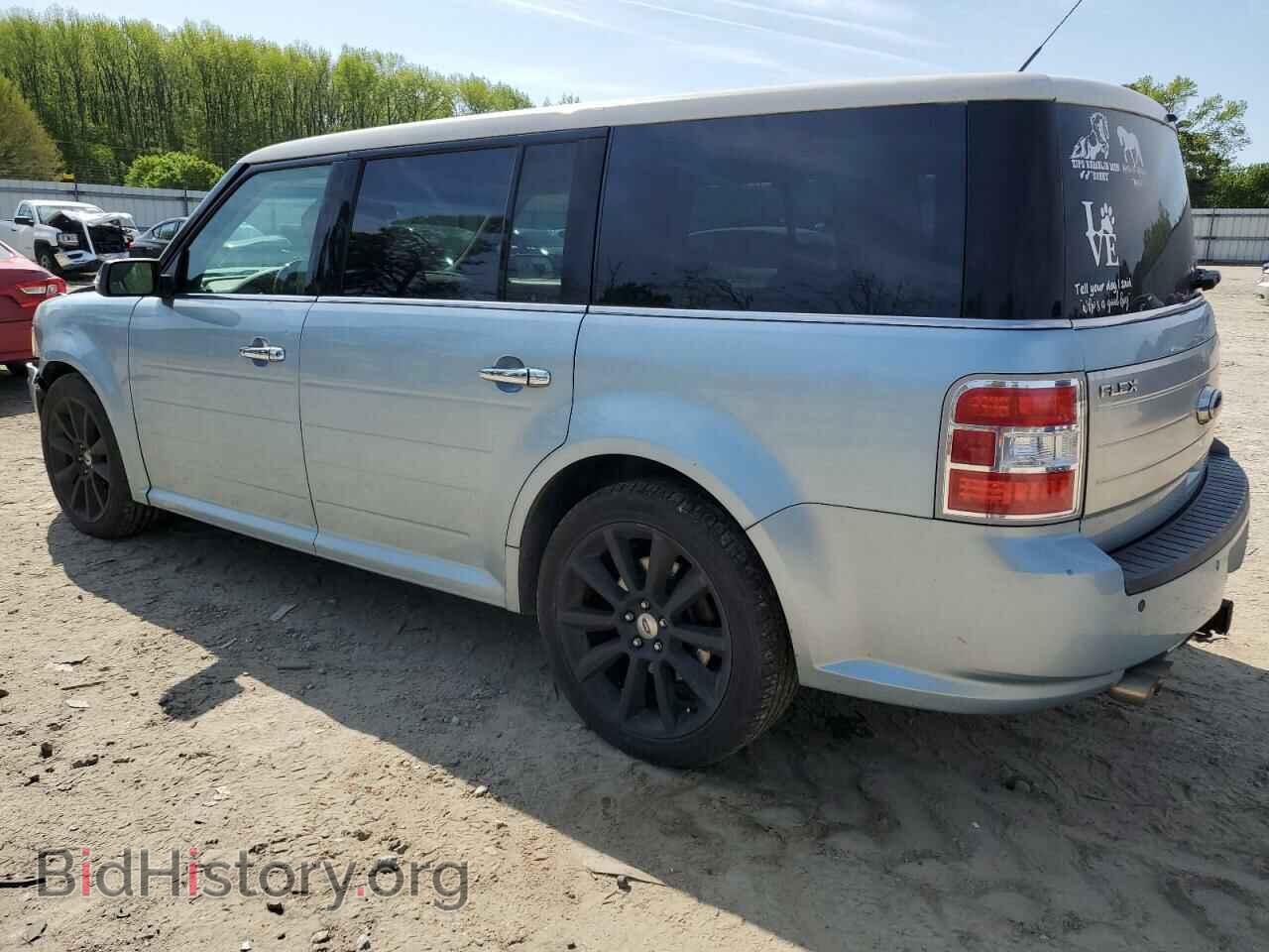 2009 FORD FLEX - VIN: 2FMEK63C09BA84241 - Фото 2
