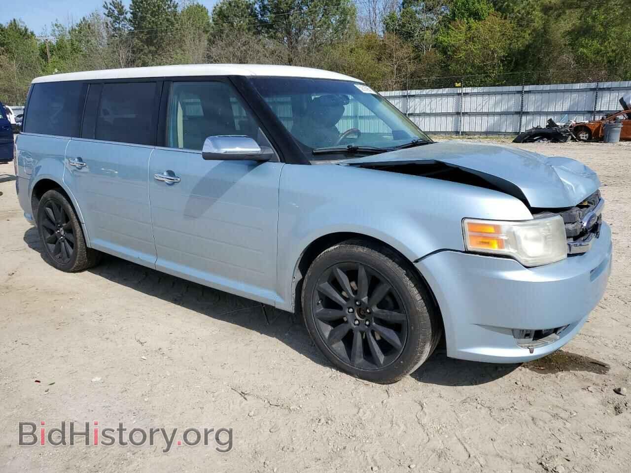 2009 FORD FLEX - VIN: 2FMEK63C09BA84241 - Фото 4