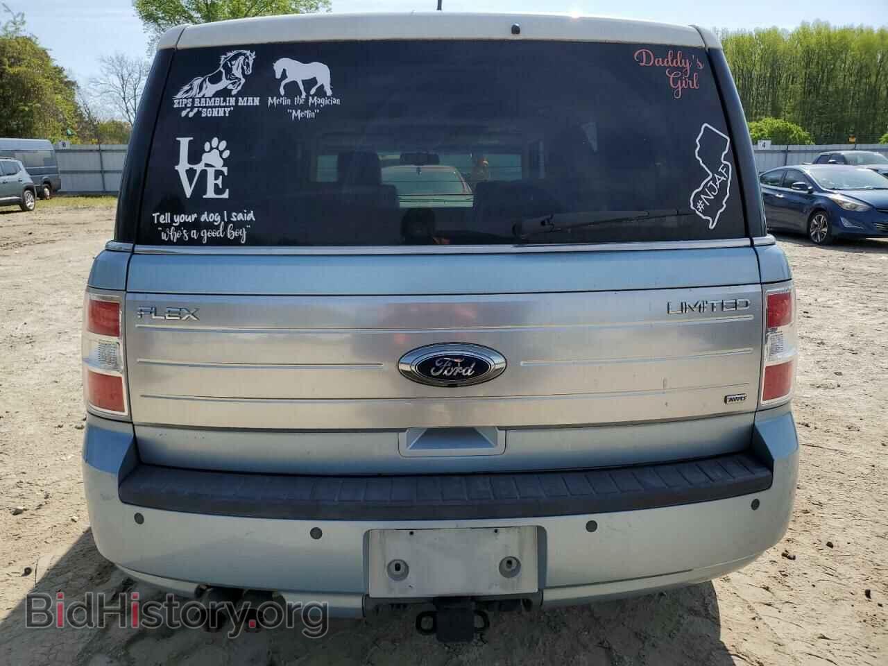 2009 FORD FLEX - VIN: 2FMEK63C09BA84241 - Фото 6