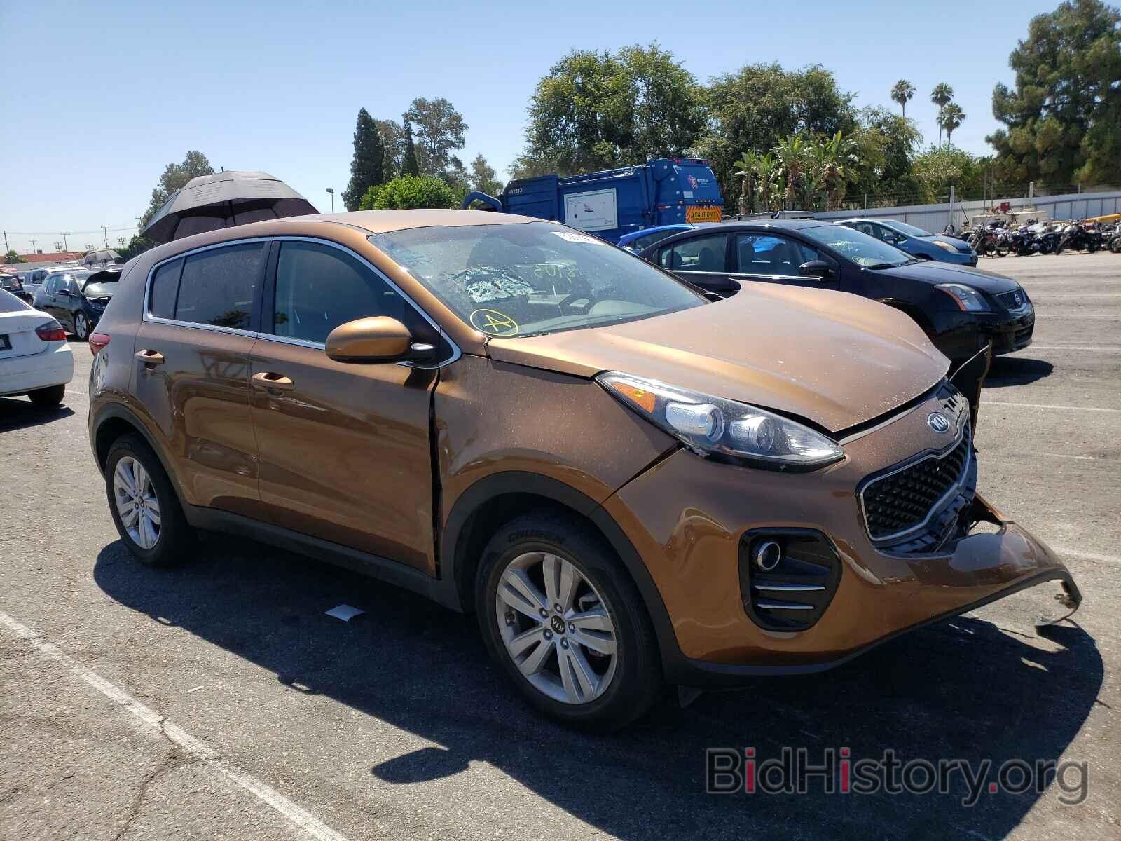 Photo KNDPMCAC7J7329042 - KIA SPORTAGE 2018