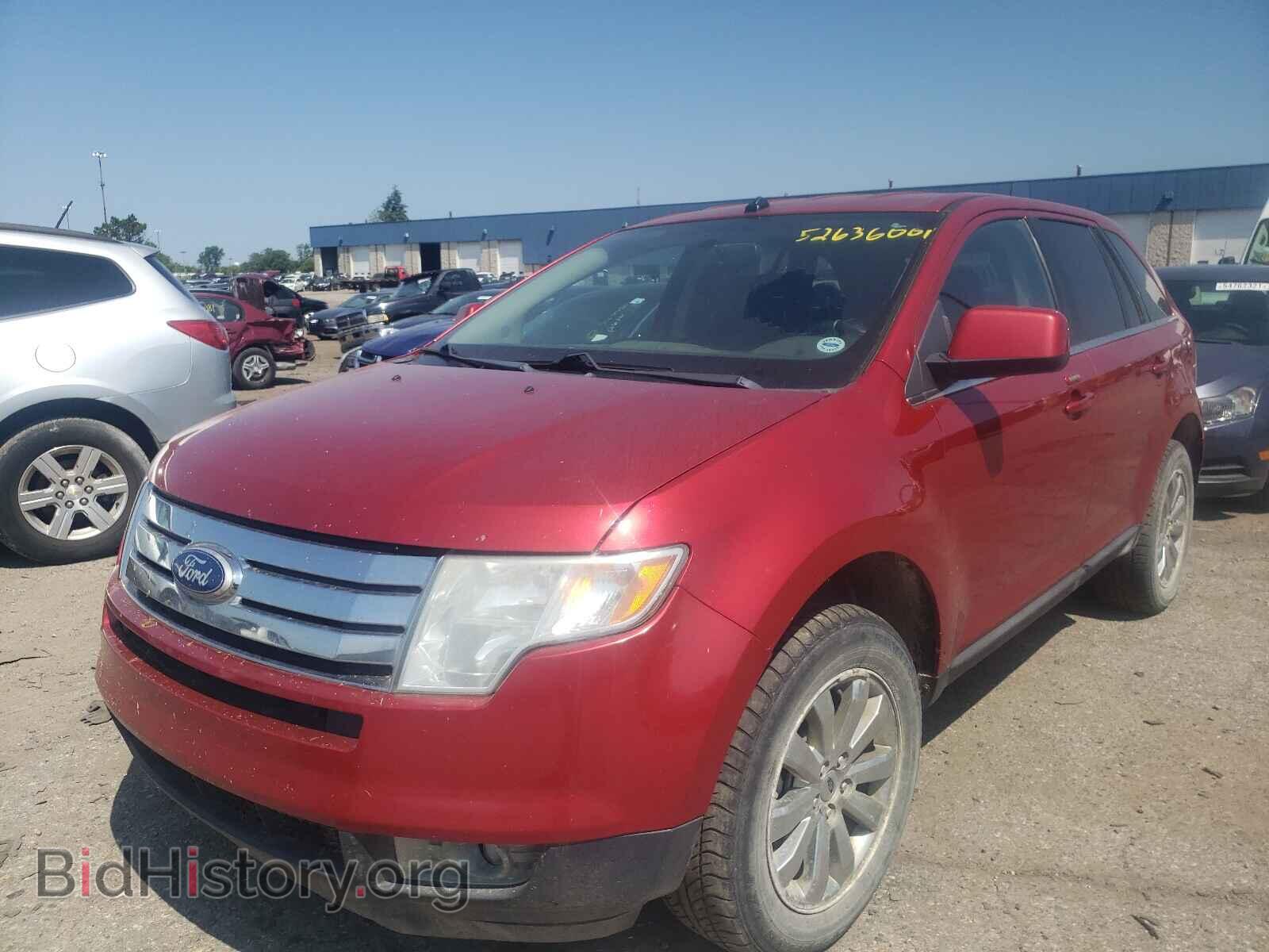 2010 FORD EDGE - VIN: 2FMDK4KC0ABB64208 - Фото 2