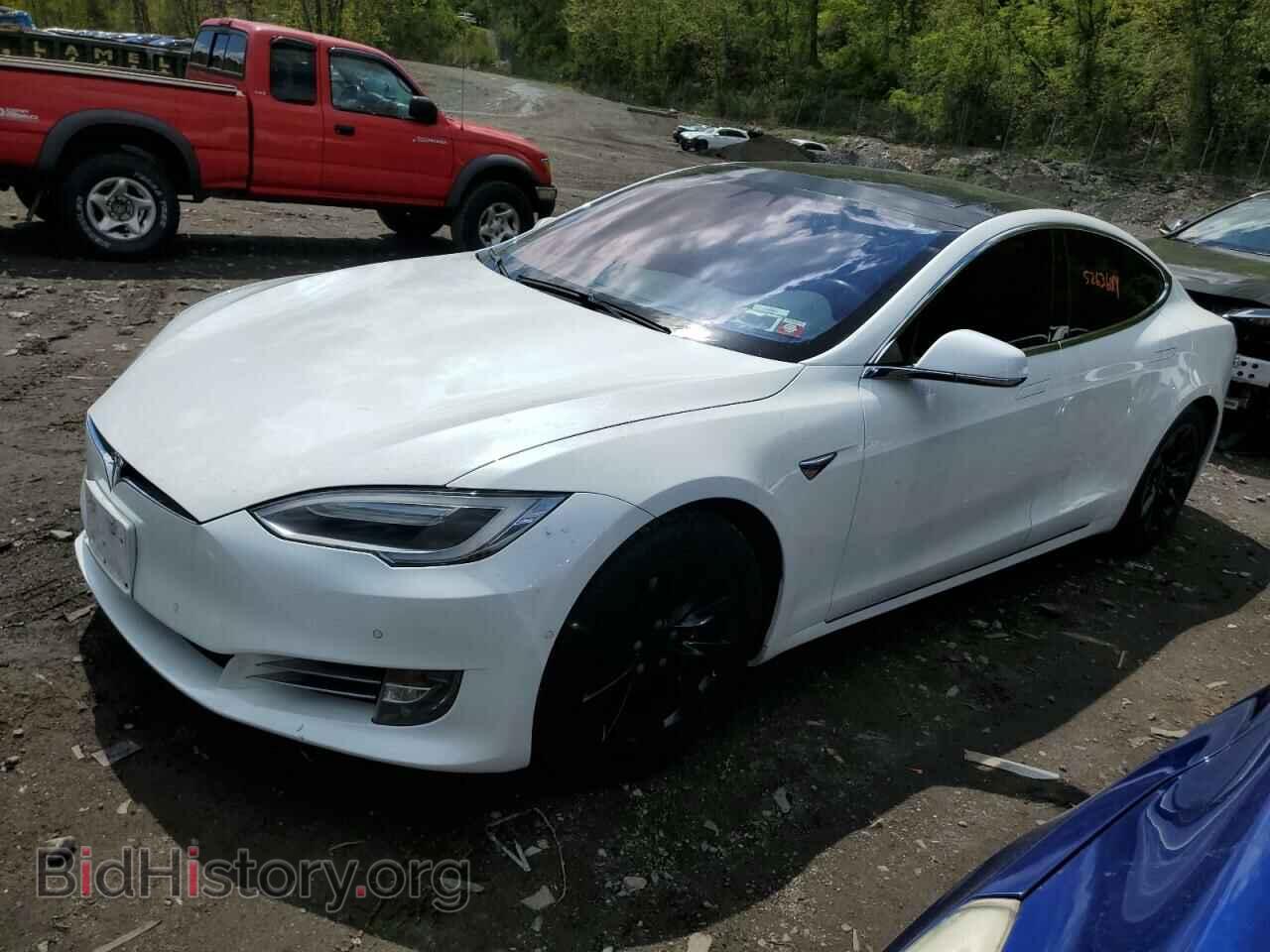 Photo 5YJSA1E21HF218161 - TESLA MODEL S 2017