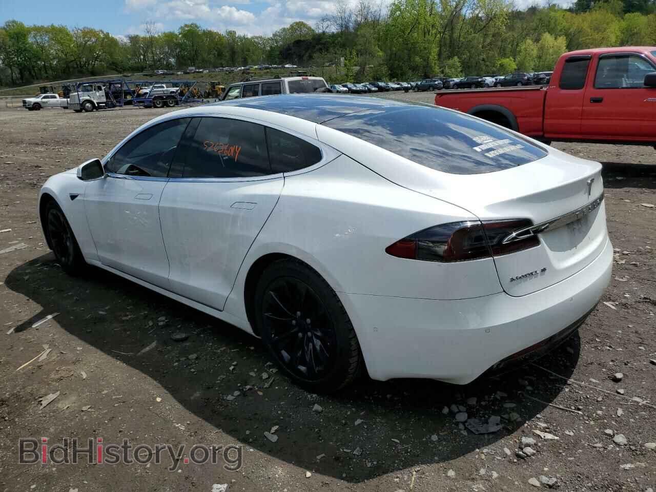 2017 TESLA MODEL S - VIN: 5YJSA1E21HF218161 - Photo 2