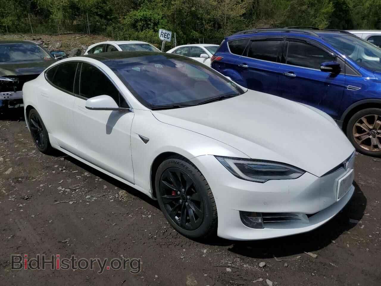 2017 TESLA MODEL S - VIN: 5YJSA1E21HF218161 - Photo 4