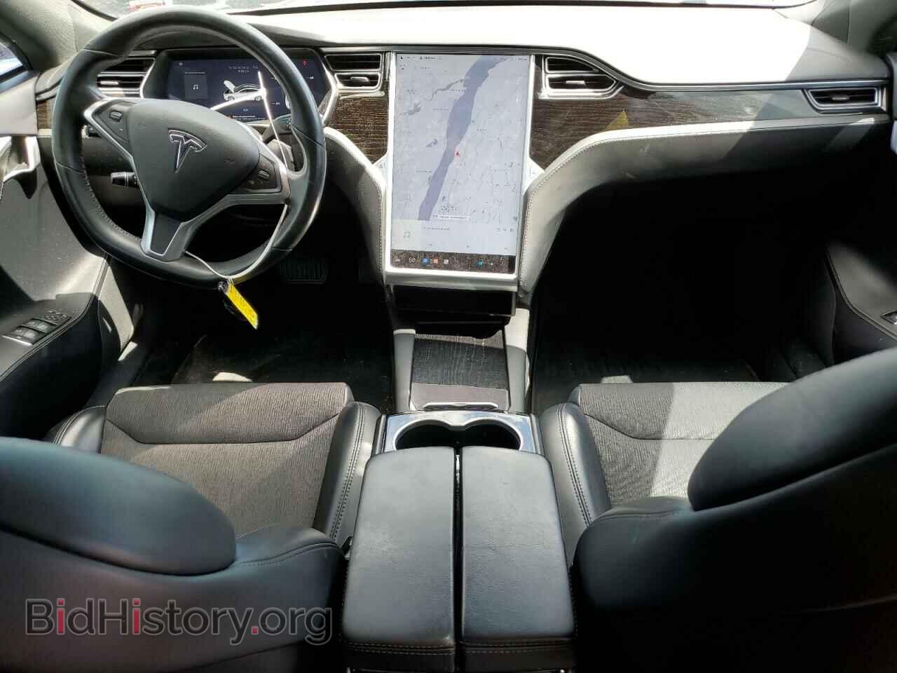 2017 TESLA MODEL S - VIN: 5YJSA1E21HF218161 - Photo 8