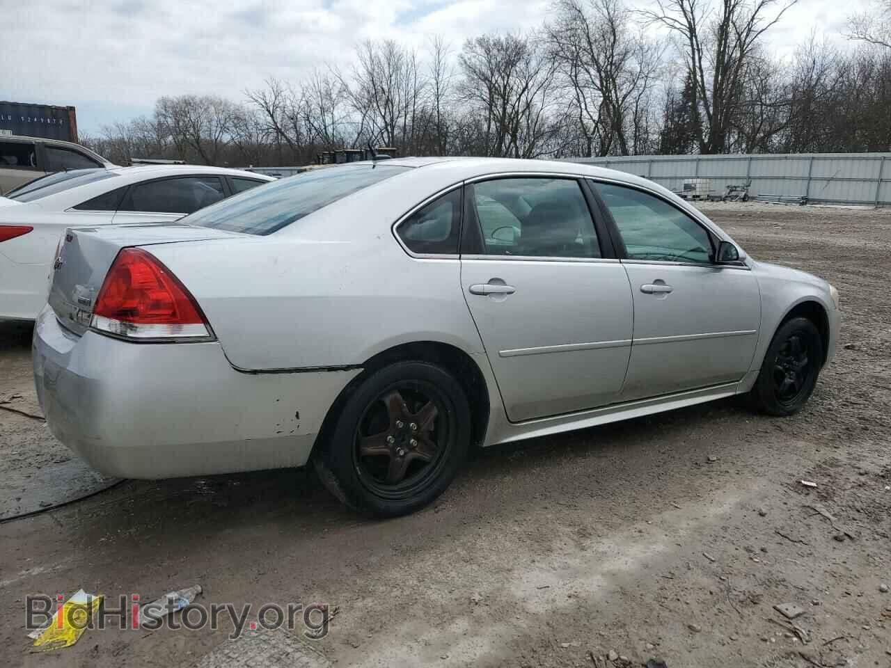 2011 CHEVROLET IMPALA - VIN: 2G1WF5EK9B1296278 - Фото 3