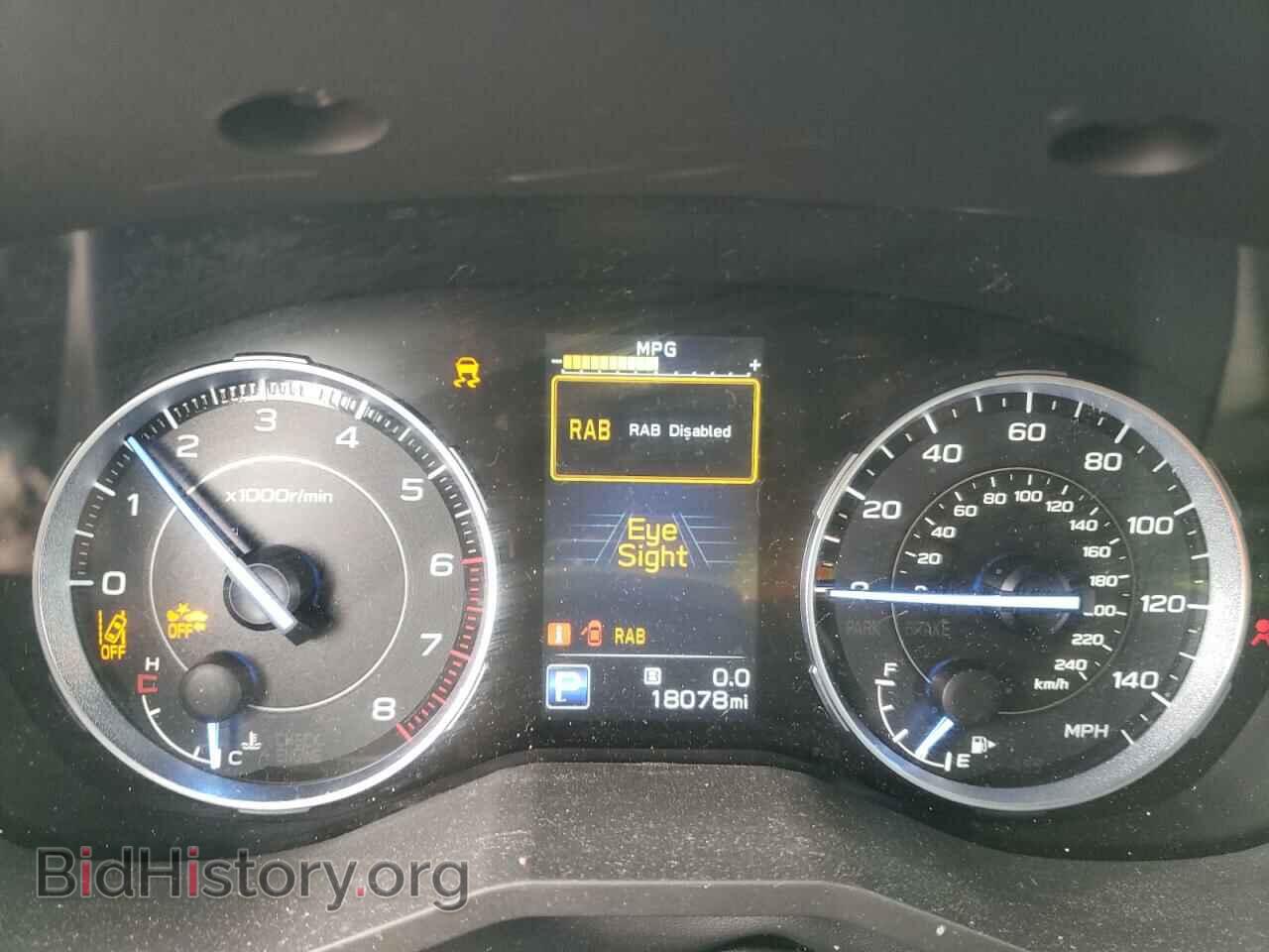 2020 SUBARU ASCENT - VIN: 4S4WMAPD0L3432213 - Фото 9
