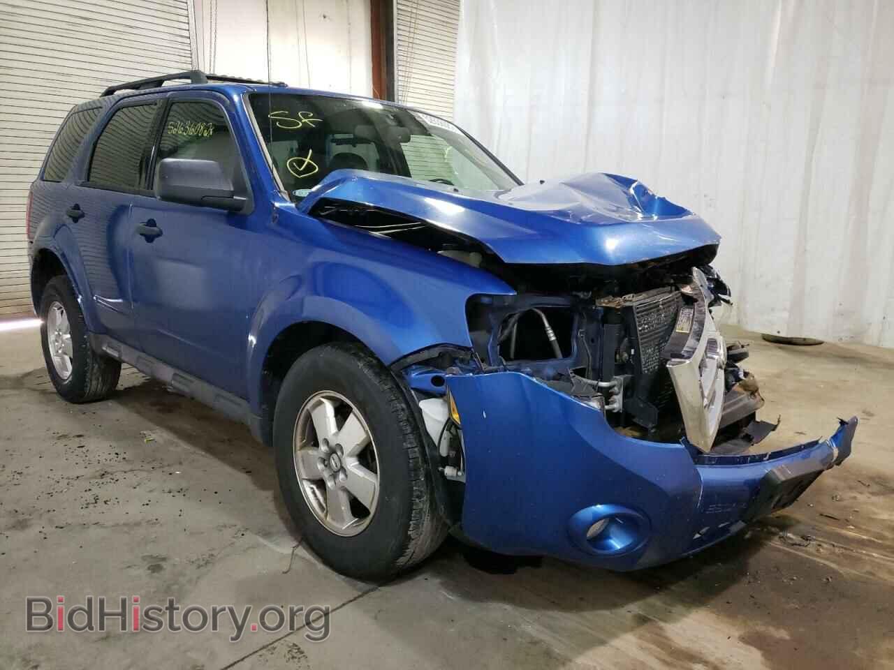 Photo 1FMCU0D77CKA63996 - FORD ESCAPE 2012