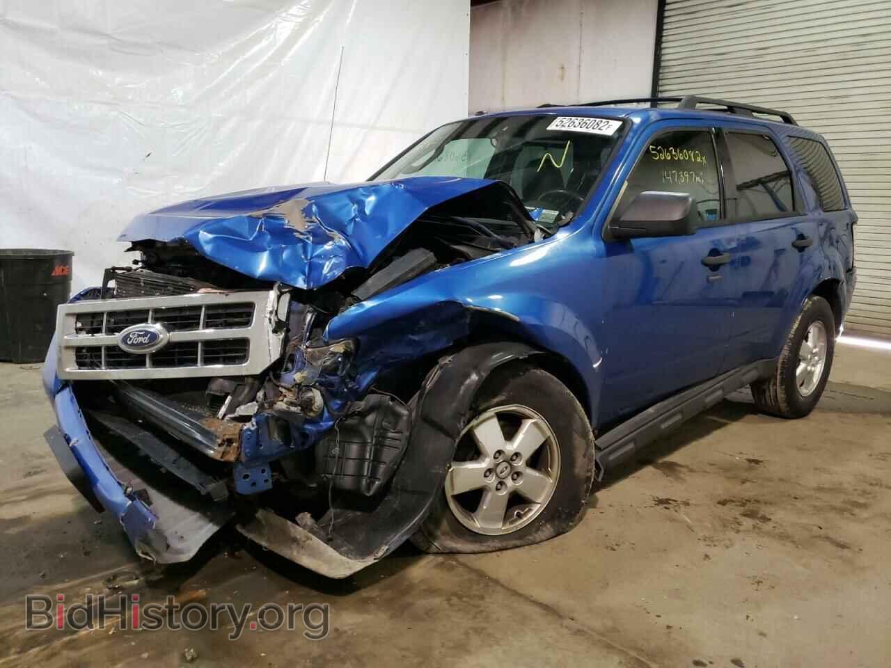 2012 FORD ESCAPE - VIN: 1FMCU0D77CKA63996 - Photo 2