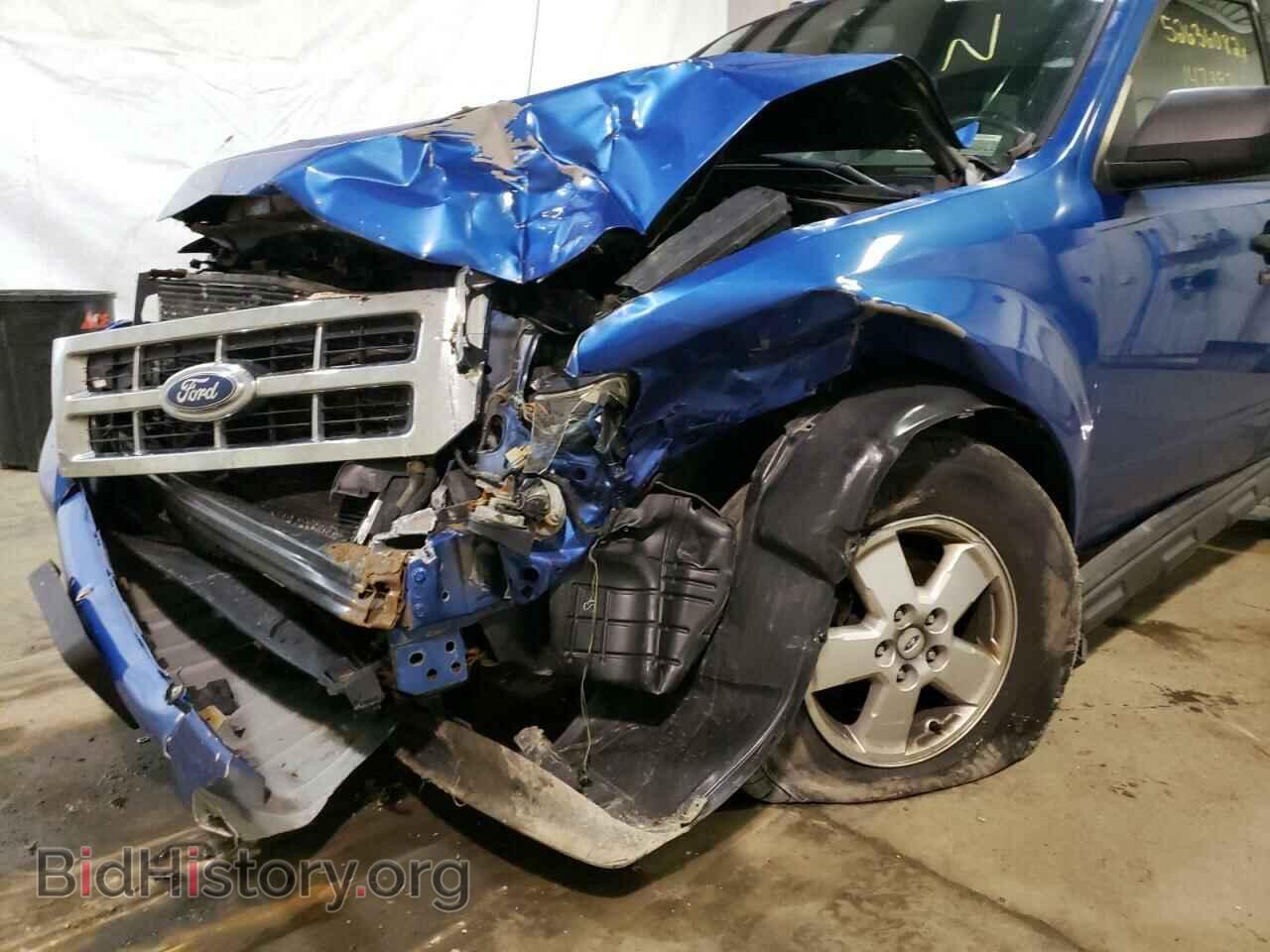 2012 FORD ESCAPE - VIN: 1FMCU0D77CKA63996 - Photo 9