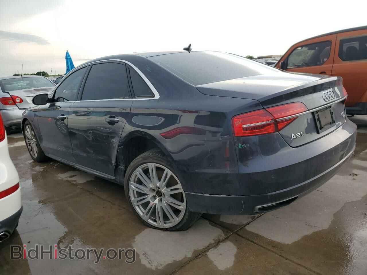 2016 AUDI A8 - VIN: WAU43AFD8GN008818 - Фото 2