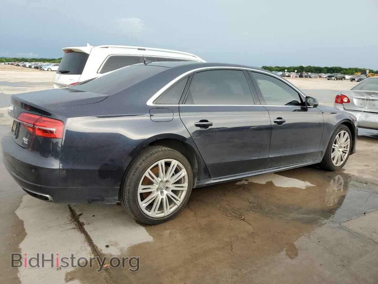 2016 AUDI A8 - VIN: WAU43AFD8GN008818 - Фото 3