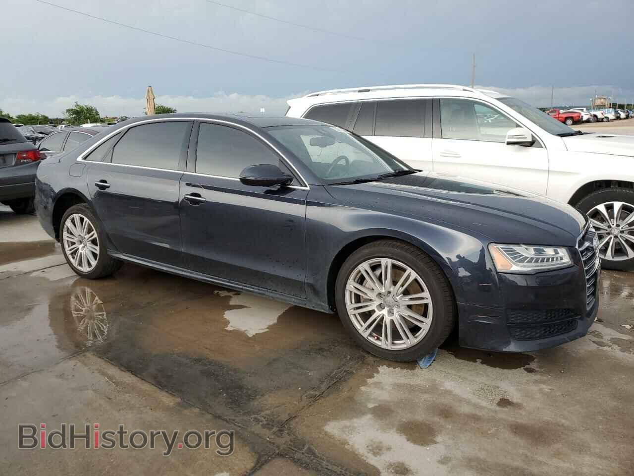 2016 AUDI A8 - VIN: WAU43AFD8GN008818 - Фото 4