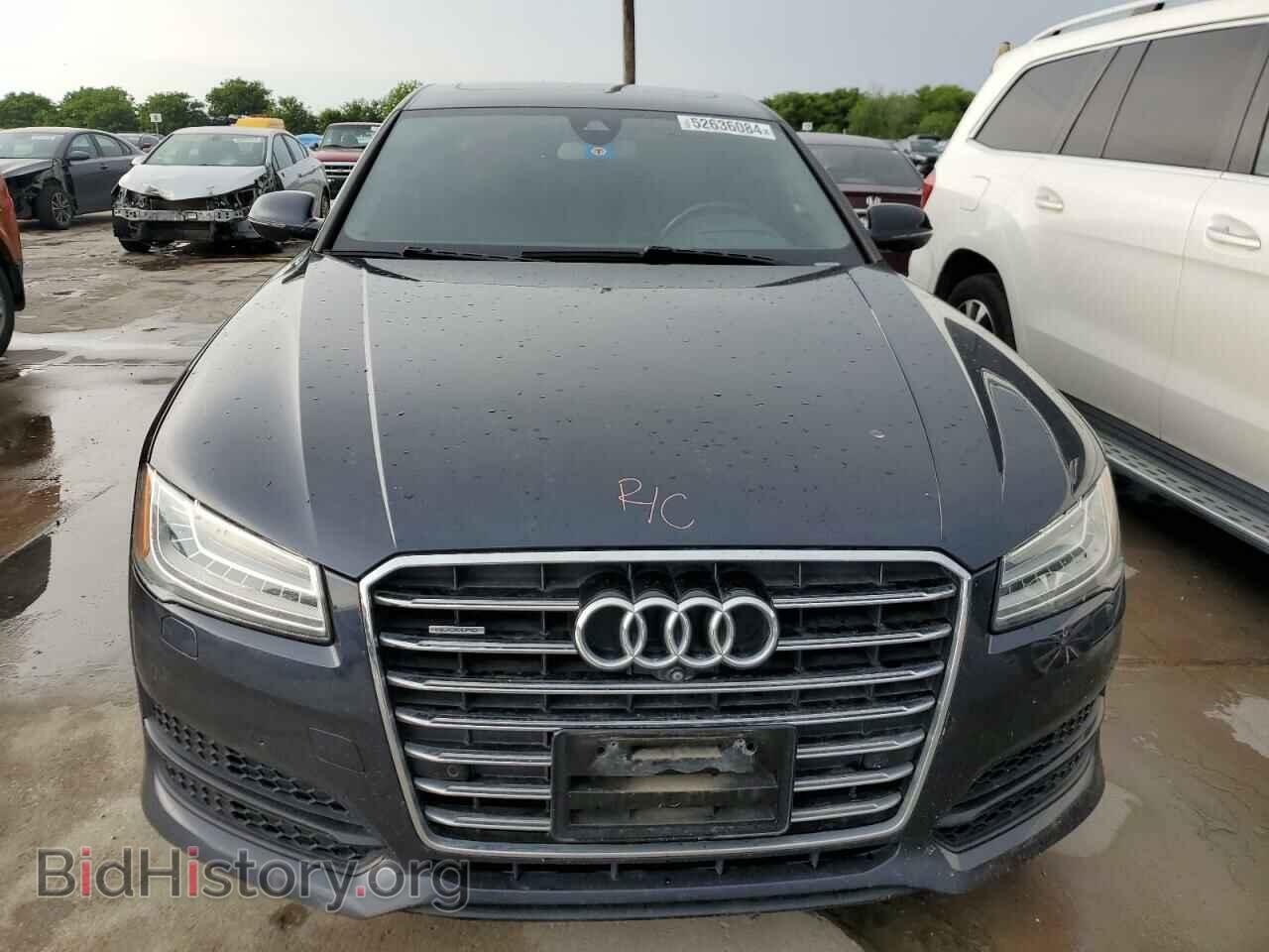 2016 AUDI A8 - VIN: WAU43AFD8GN008818 - Фото 5