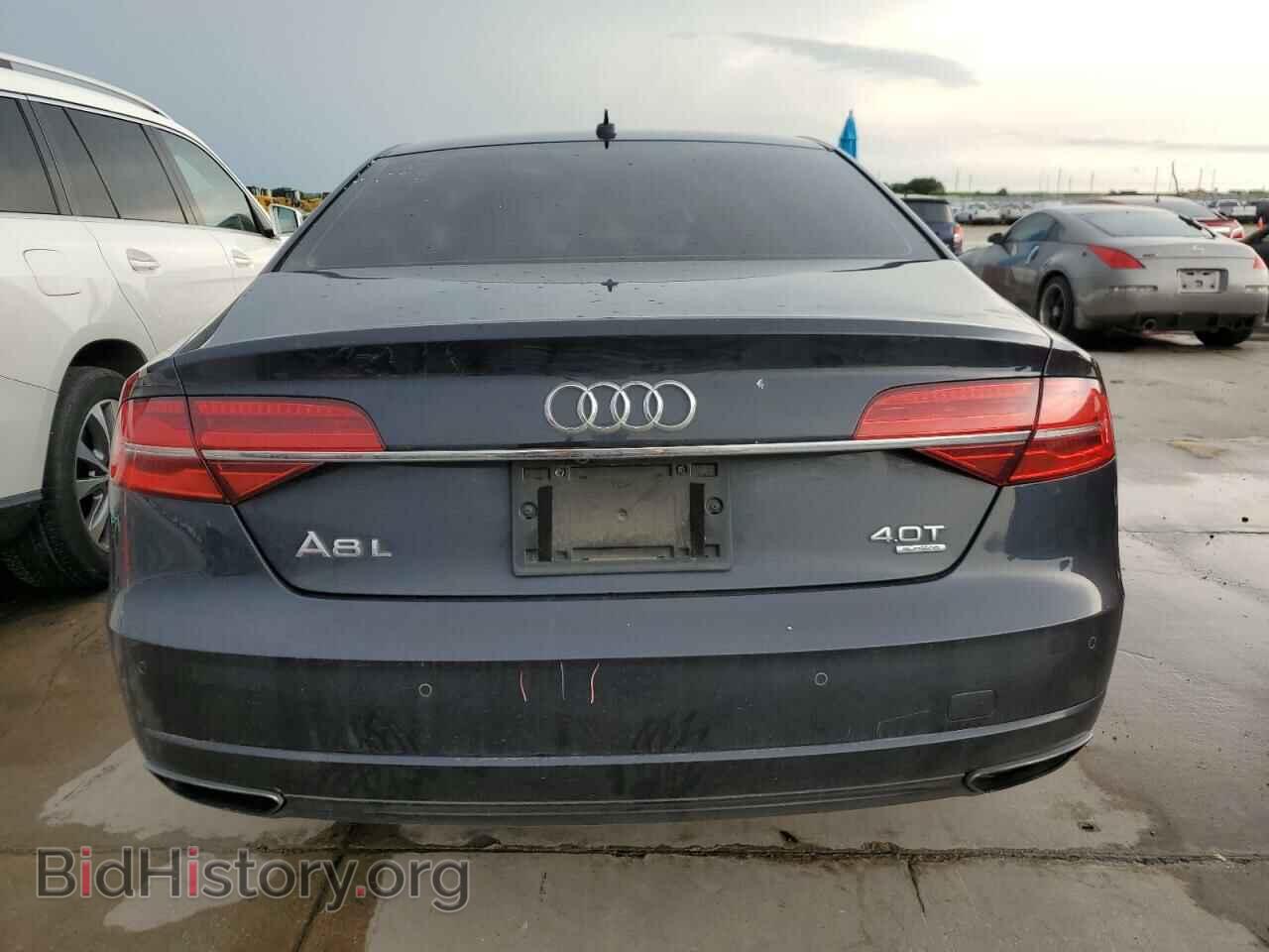 2016 AUDI A8 - VIN: WAU43AFD8GN008818 - Фото 6