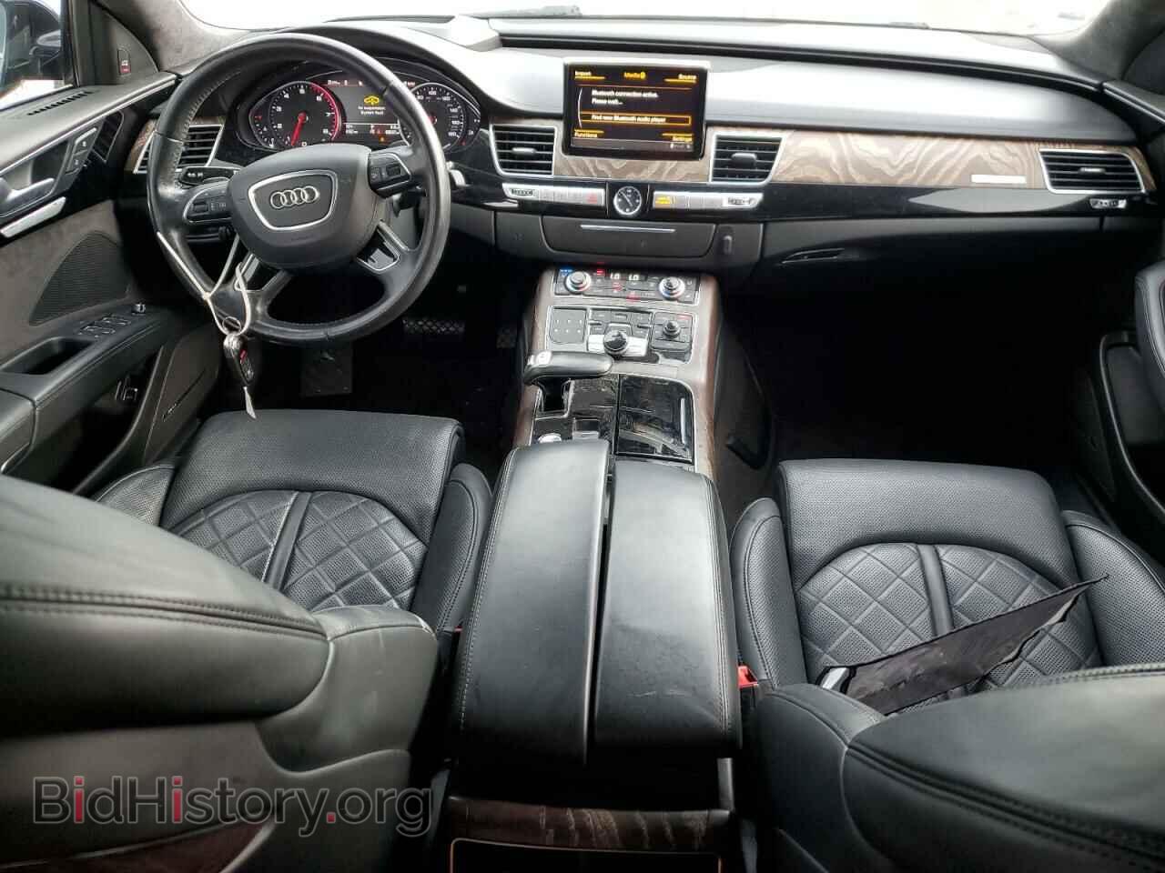 2016 AUDI A8 - VIN: WAU43AFD8GN008818 - Фото 8