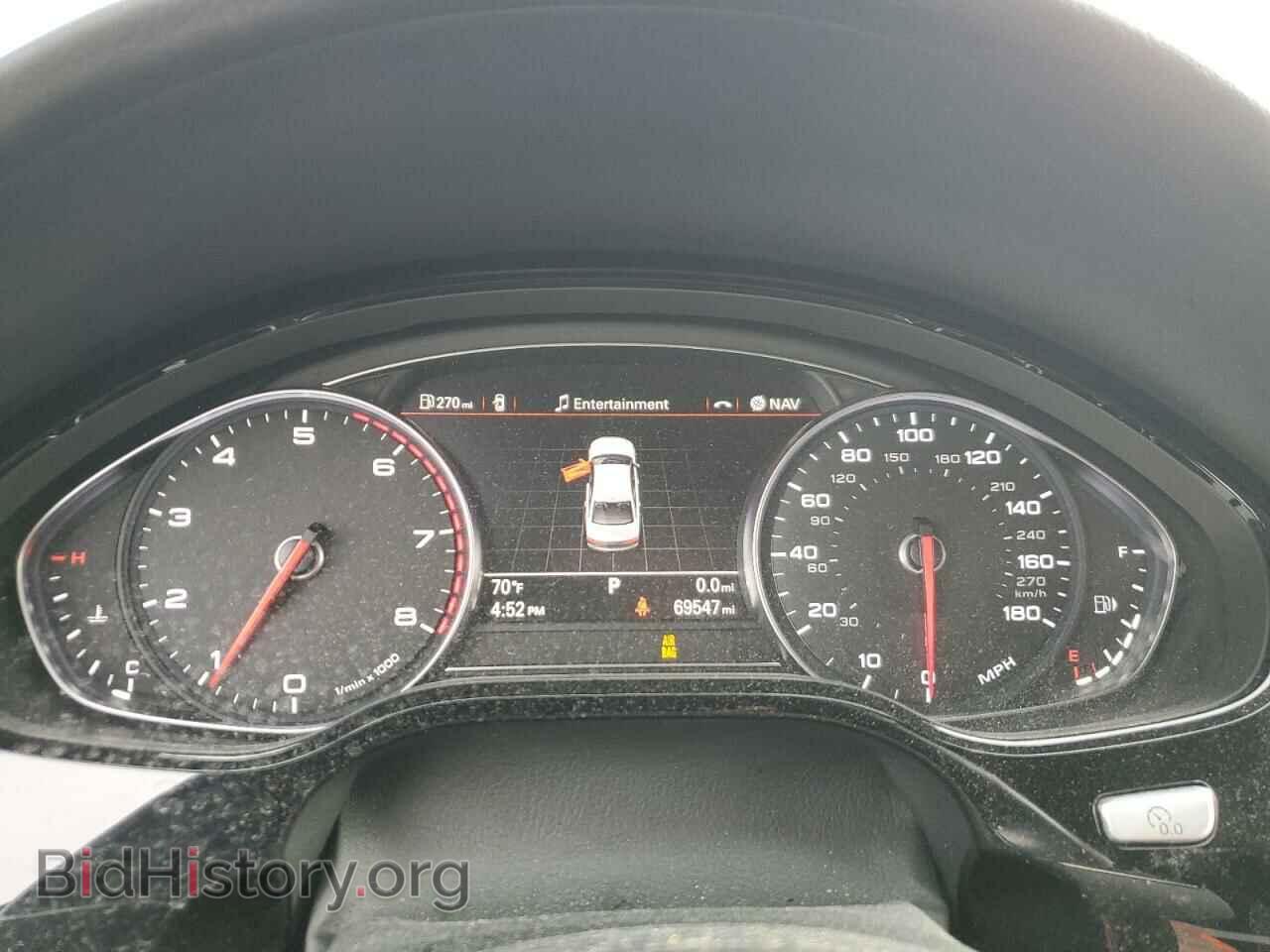 2016 AUDI A8 - VIN: WAU43AFD8GN008818 - Фото 9