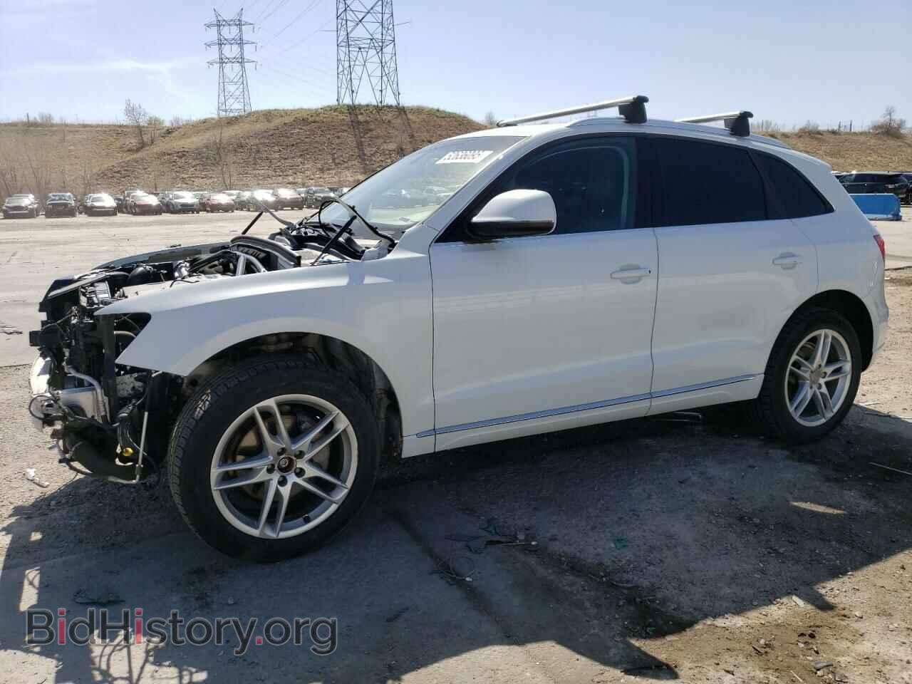 Фотография WA1LFAFPXEA057288 - AUDI Q5 2014