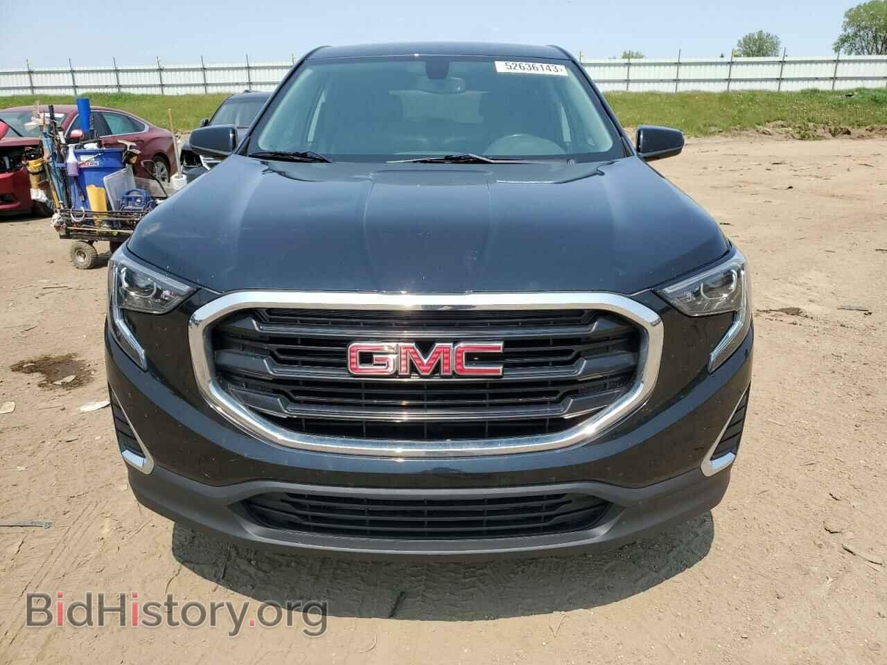 2019 GMC TERRAIN - VIN: 3GKALMEV5KL332646 - Фото 5