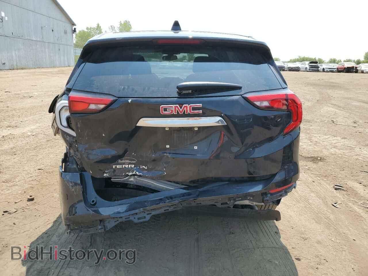 2019 GMC TERRAIN - VIN: 3GKALMEV5KL332646 - Фото 6
