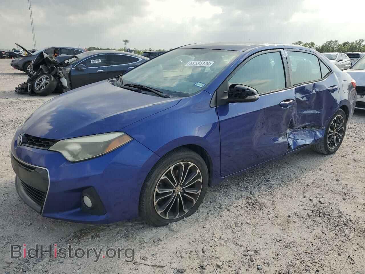 Фотография 2T1BURHE7FC376386 - TOYOTA COROLLA 2015