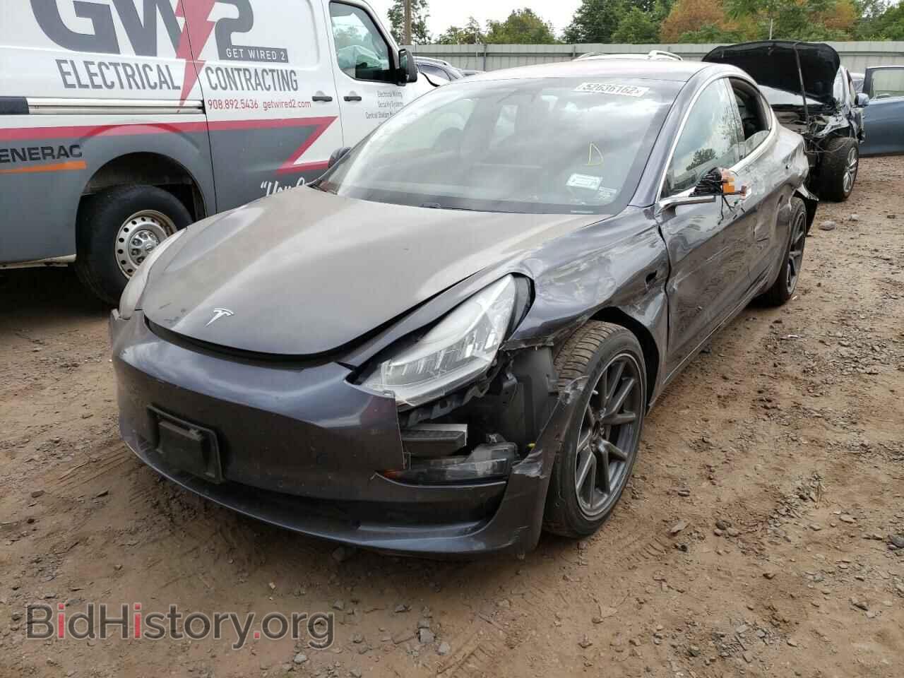 2018 TESLA MODEL 3 - VIN: 5YJ3E1EA0JF157729 - Фото 2