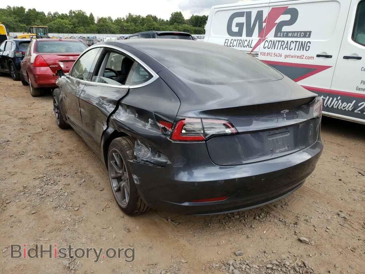 2018 TESLA MODEL 3 - VIN: 5YJ3E1EA0JF157729 - Фото 3
