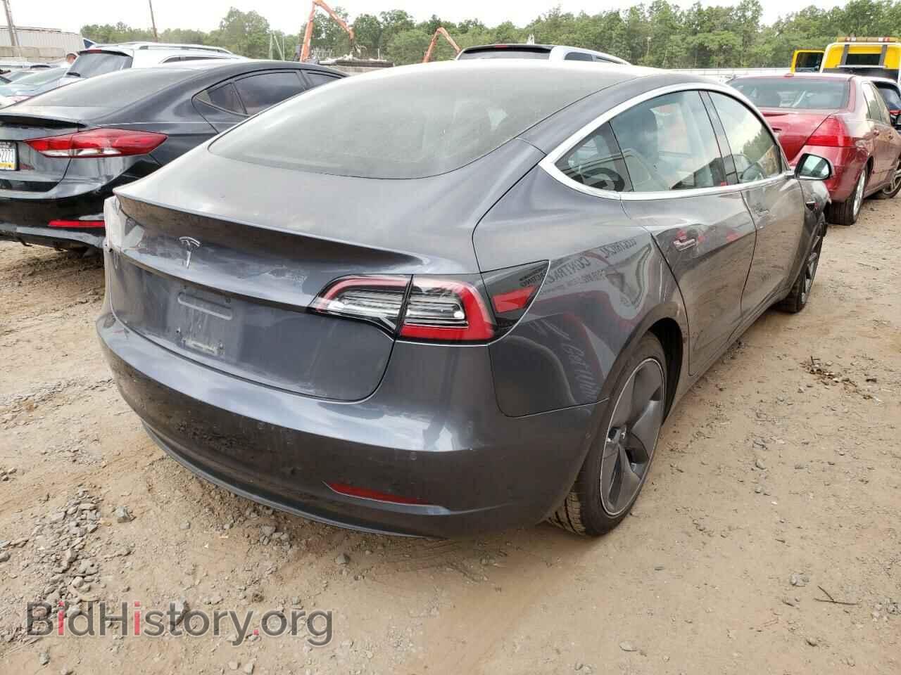 2018 TESLA MODEL 3 - VIN: 5YJ3E1EA0JF157729 - Фото 4