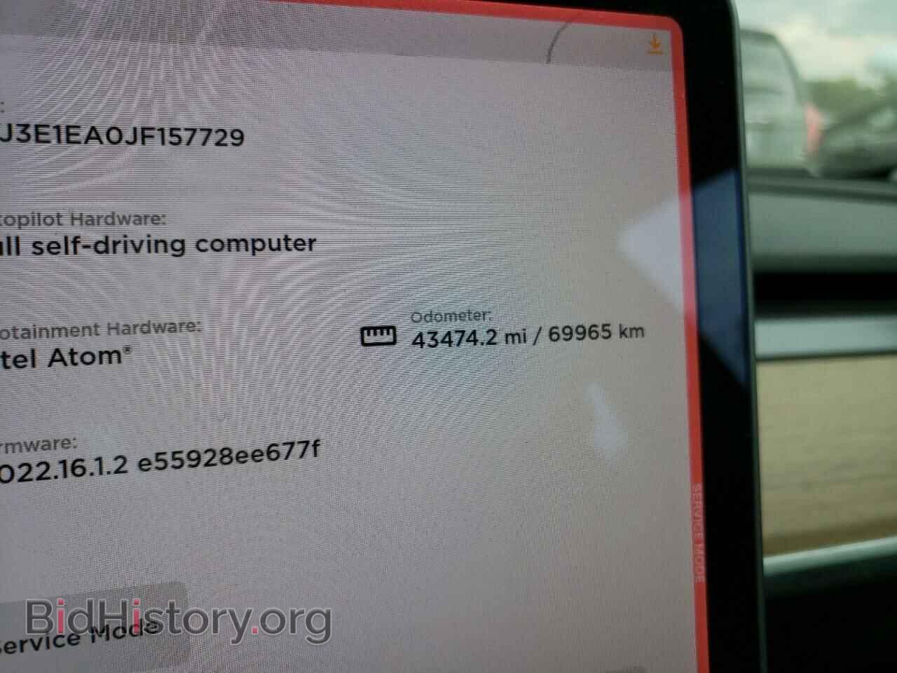 2018 TESLA MODEL 3 - VIN: 5YJ3E1EA0JF157729 - Фото 8